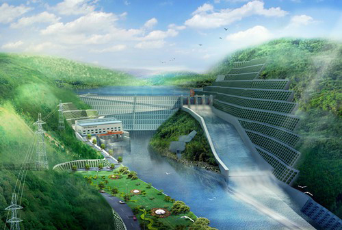 曲江老挝南塔河1号水电站项目